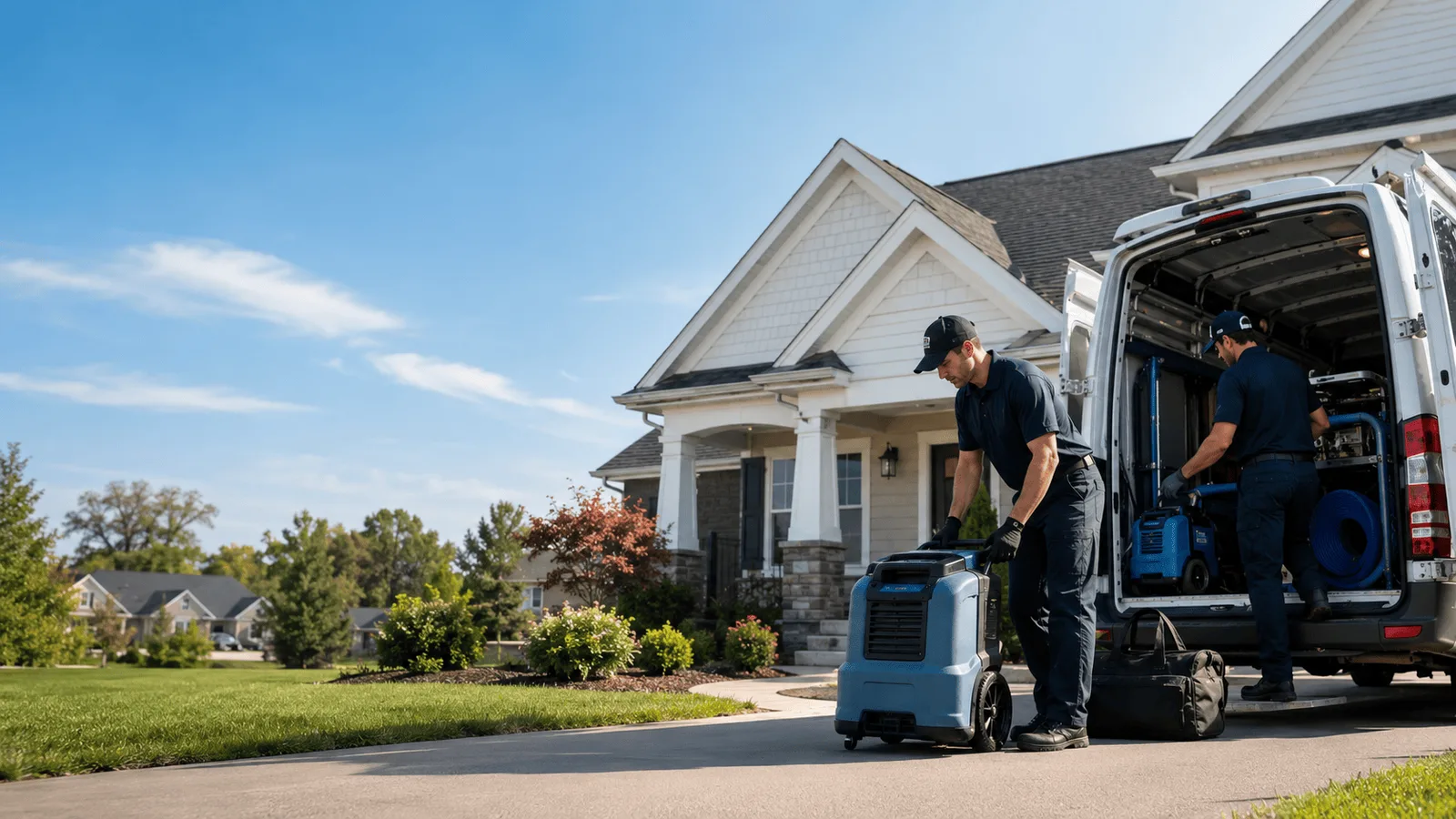 Mold Remediation in Temple, ME